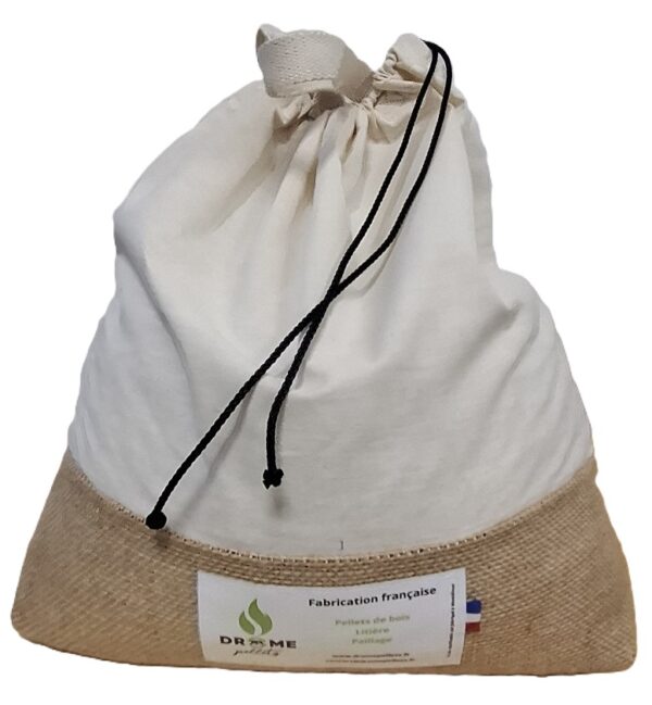 Sac Drôme Pellets en tissus